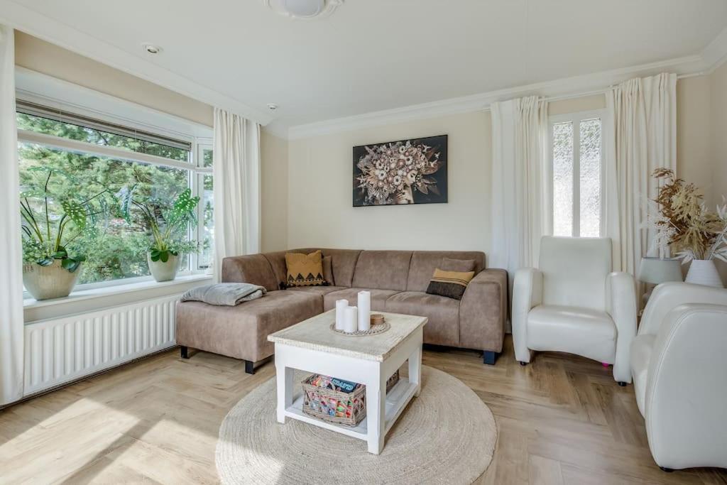 Chalet De Grutto 5Pers Veluwe Putten Kültér fotó