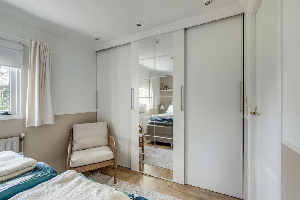 Chalet De Grutto 5Pers Veluwe Putten Kültér fotó