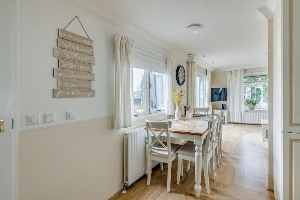 Chalet De Grutto 5Pers Veluwe Putten Kültér fotó