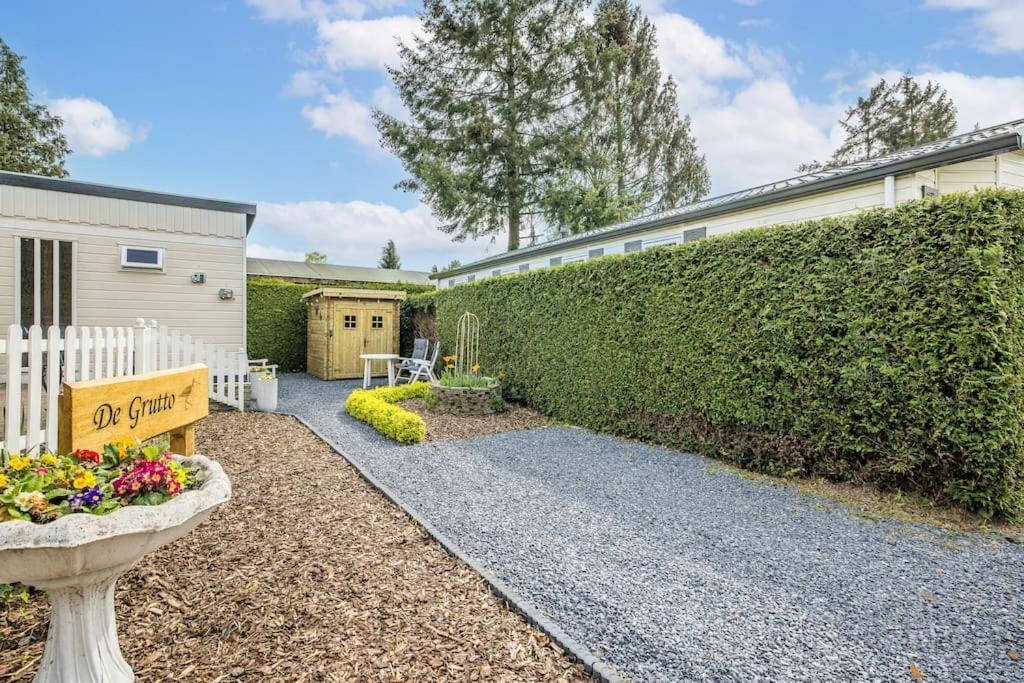 Chalet De Grutto 5Pers Veluwe Putten Kültér fotó