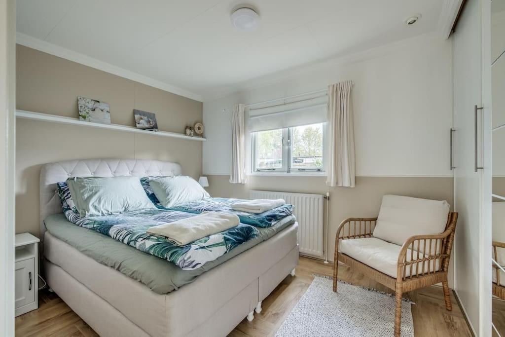 Chalet De Grutto 5Pers Veluwe Putten Kültér fotó