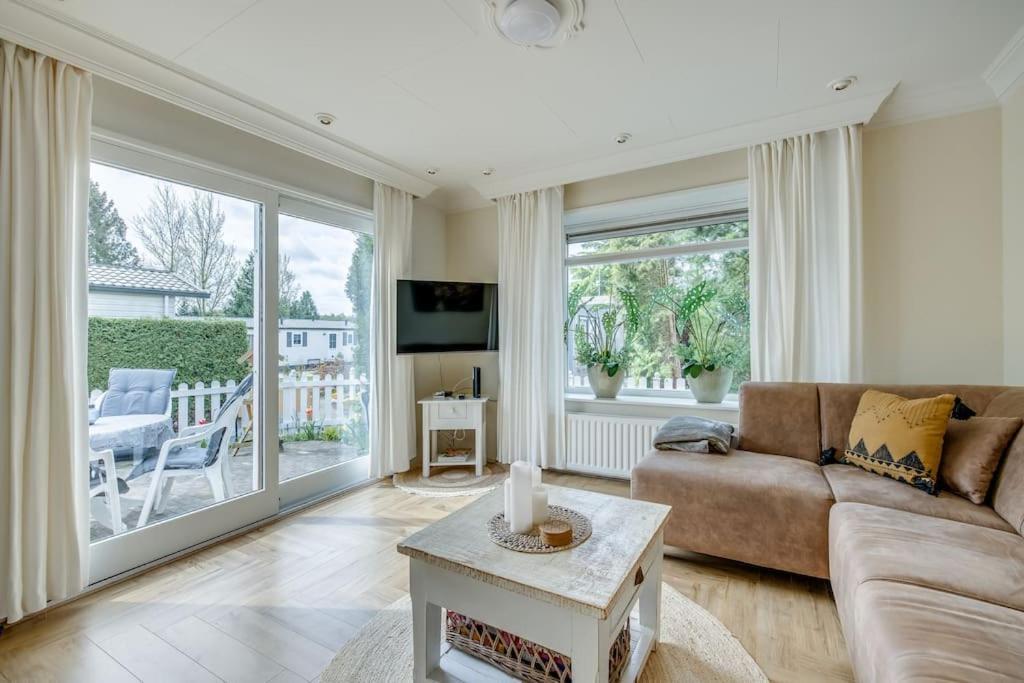 Chalet De Grutto 5Pers Veluwe Putten Kültér fotó