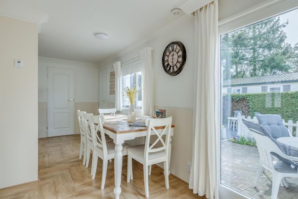 Chalet De Grutto 5Pers Veluwe Putten Kültér fotó