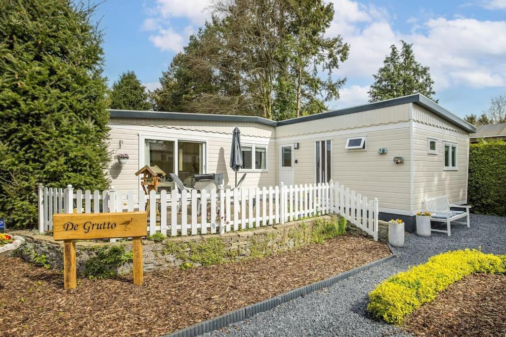 Chalet De Grutto 5Pers Veluwe Putten Kültér fotó