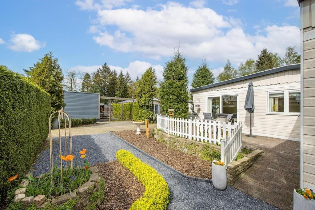Chalet De Grutto 5Pers Veluwe Putten Kültér fotó