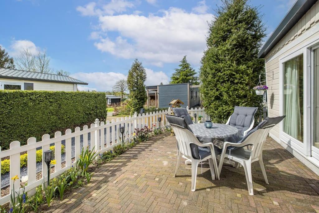 Chalet De Grutto 5Pers Veluwe Putten Kültér fotó