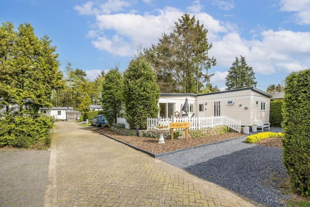 Chalet De Grutto 5Pers Veluwe Putten Kültér fotó