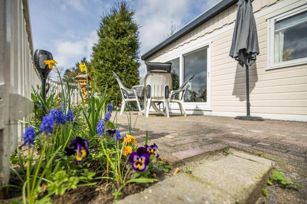 Chalet De Grutto 5Pers Veluwe Putten Kültér fotó