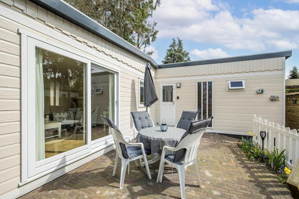 Chalet De Grutto 5Pers Veluwe Putten Kültér fotó