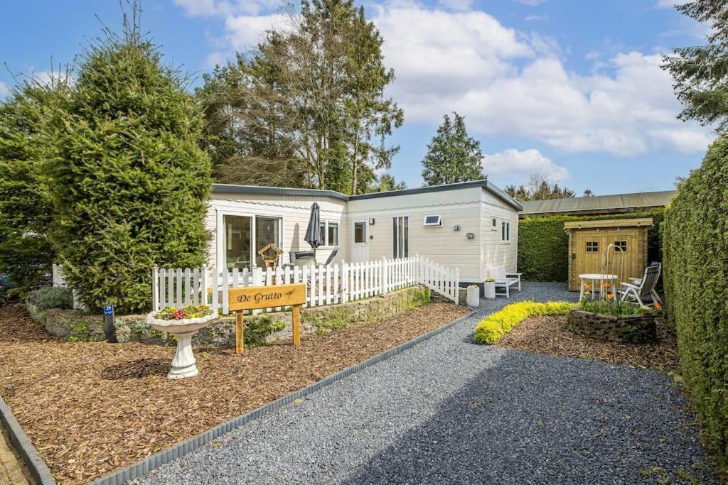Chalet De Grutto 5Pers Veluwe Putten Kültér fotó